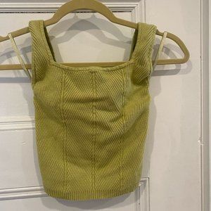Abercrombie Square neck knit tank